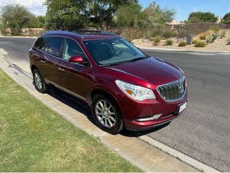 2017 Buick Enclave Family SUV