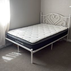 Bed Frame And Mattress Queen 