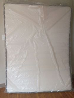Queen firm mattress brand new never used still in plastic