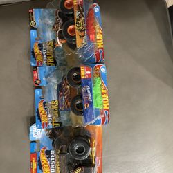 Hot Wheels Monster Trucks 
