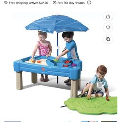 $75 Step 2 Cascading Cove Sandbox 