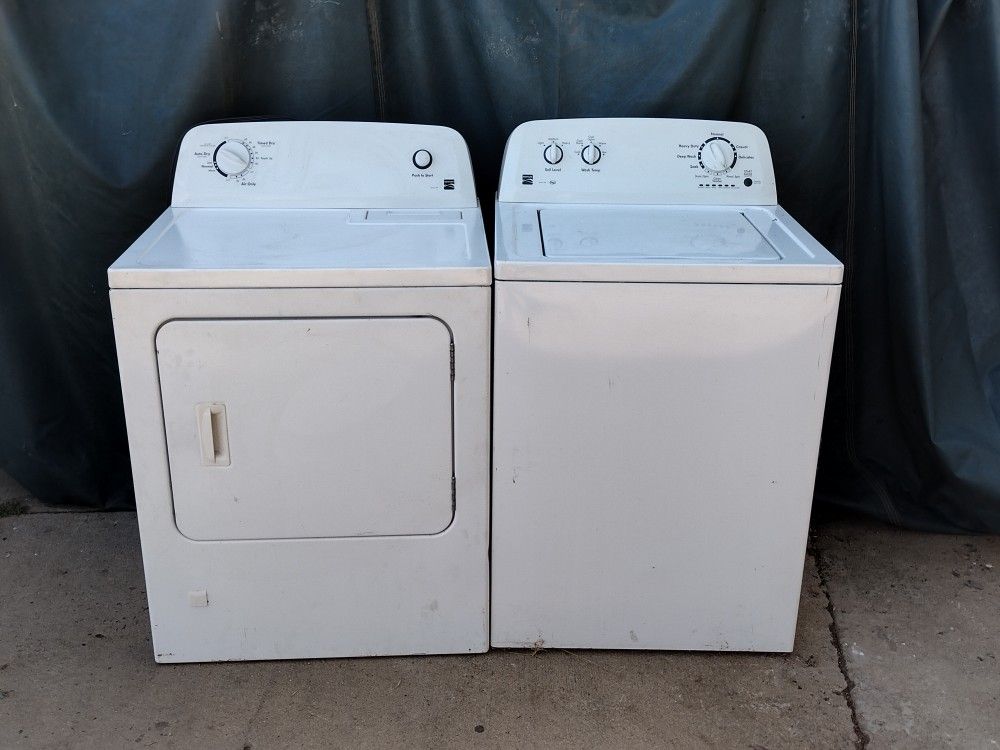 Kenmore Washer And Gas Dryer