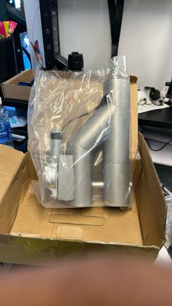 2.5” Electric Exhaust Cutout Y-Pipe Dual Valve Kit w/ Remote – Loud/Quiet Switch