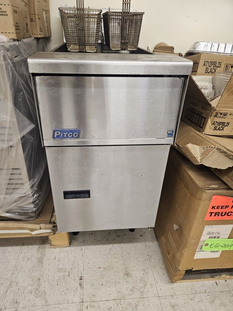 Pitco Fryer ELECTRIC SE14X