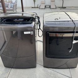 LG Washer And Dryer 