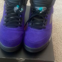 Jordan 5 “alternative Grape”