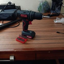 Drill And Security Bit  Set