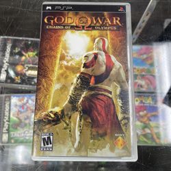 God Of War Chain Of Olympus Psp $45 Gamehogs 11am-7pm