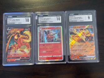 Charizard Pokémon Slabs