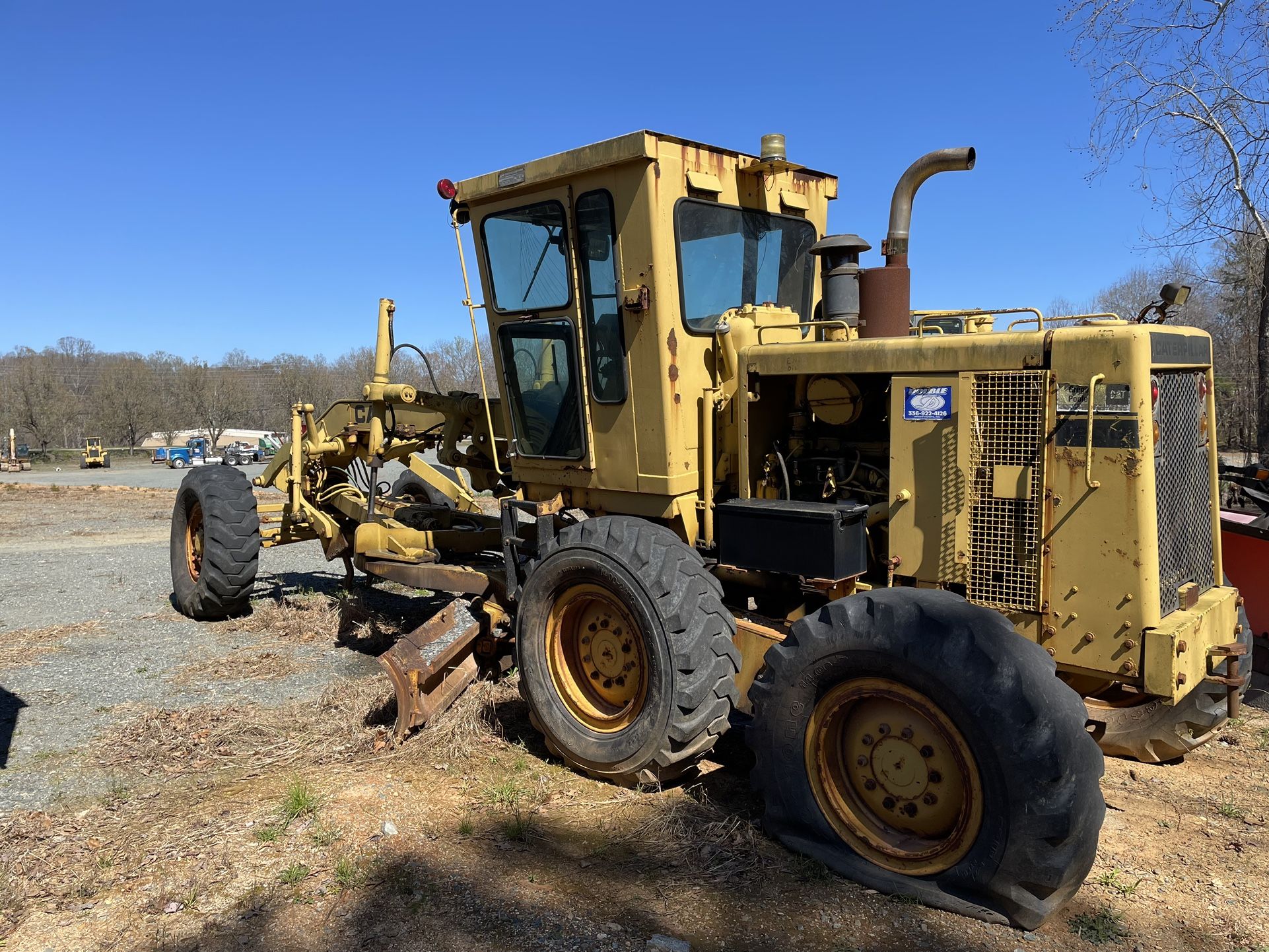 Cat 120g Motorgrader