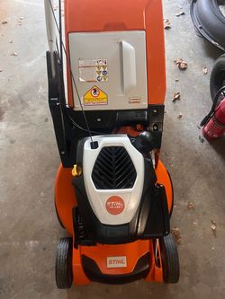21” Stihl Self Propelled Mower
