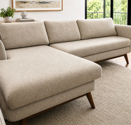 Free Delivery - West Elm Sectional Sofa Couch - good condition!