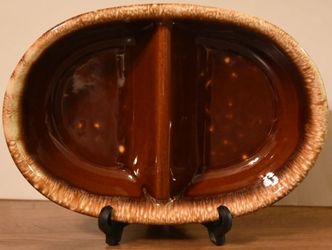 Brown Ovenproof Bowl