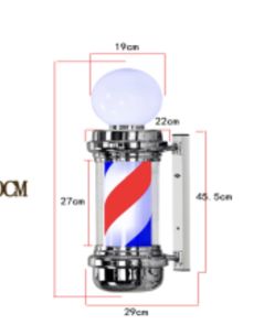 Barber Salon Pole Had 80