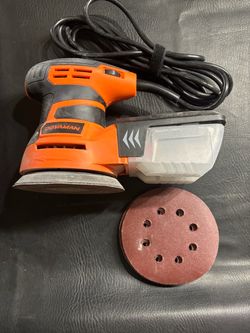 Dovamen orbital sander and disks