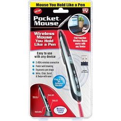 Wireless mouse You hold like a pen