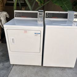 Speed Queen Washer And Dryer Set Coin Operated