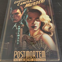 Post Modem Tabletop Game - New Unopened 