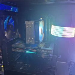 Brand New 3060 12gb Custom Gaming Pc By