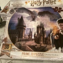 Harry Potter 3D Puzzle Hogwarts 