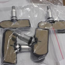 MostPlus M33038X4 TPMS Sensor Set Of 4 Land Rover