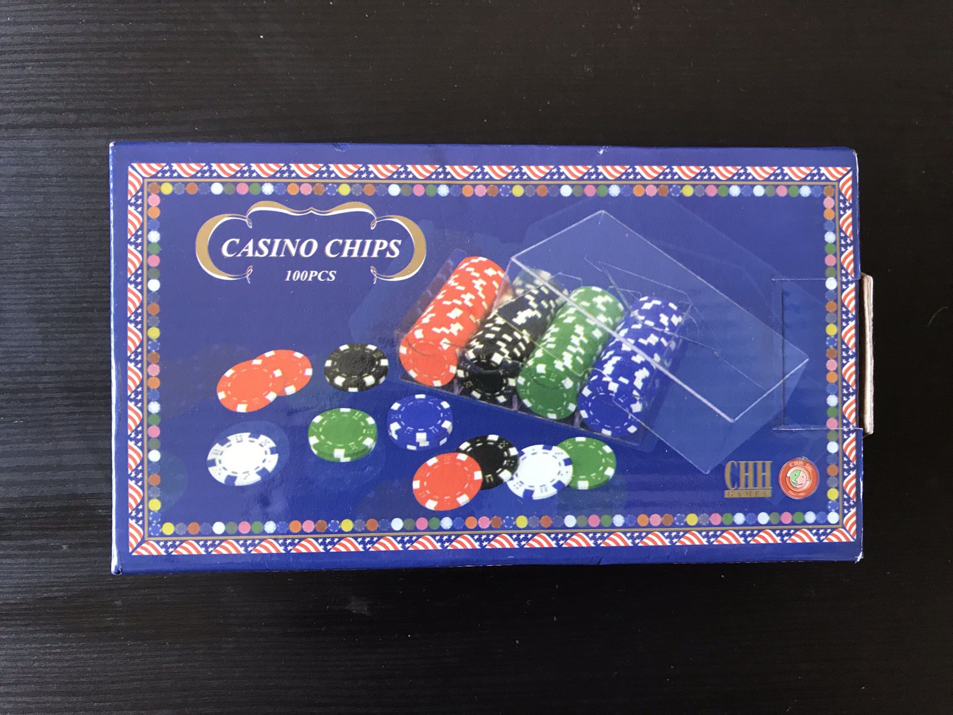 Casino Chips (100 pics)