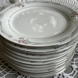 Dinner And Salad Plates 