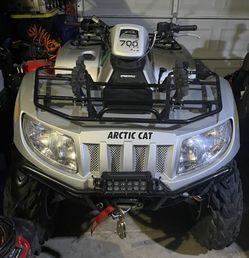 2008 Artic Cat 700 EFI 4x4 SE