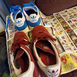 Nikes, Adidas, Fillas.