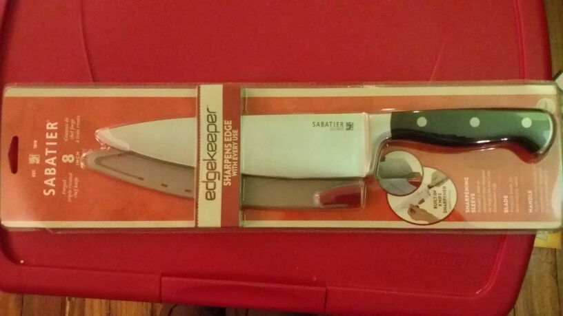 Sabatier 8" knife
