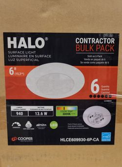 New Halo Surface Lights