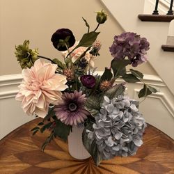 Custom Floral Arrangement (Handmade) 