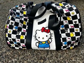Hello Kitty Duffel Bag Luggage