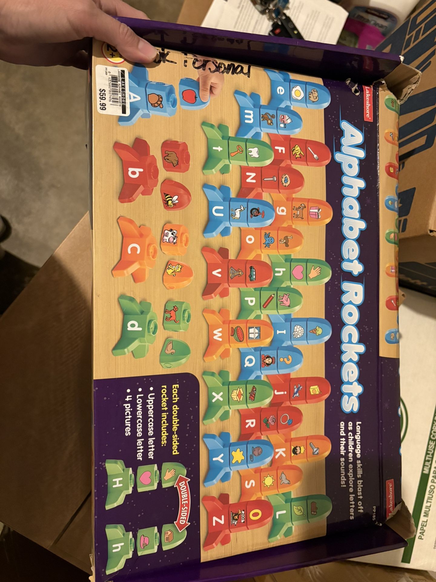 Alphabet Rockets