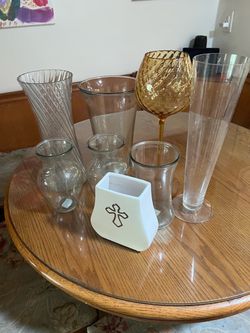Flower vases
