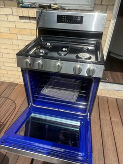 LG gas oven