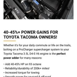 2016-2023 toyota tacoma pro charger