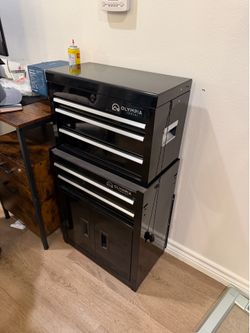 Olympia Tools Mini Tool Chest & Cabinet Combo