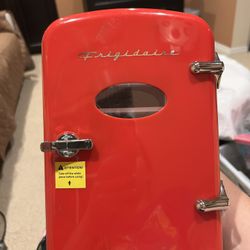 Frigidaire Mini Fridge- Snacks Or Skincare
