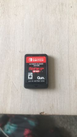 Nintendo switch game