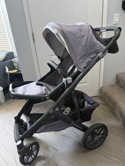 Grey Uppababy Stroller Vista V1