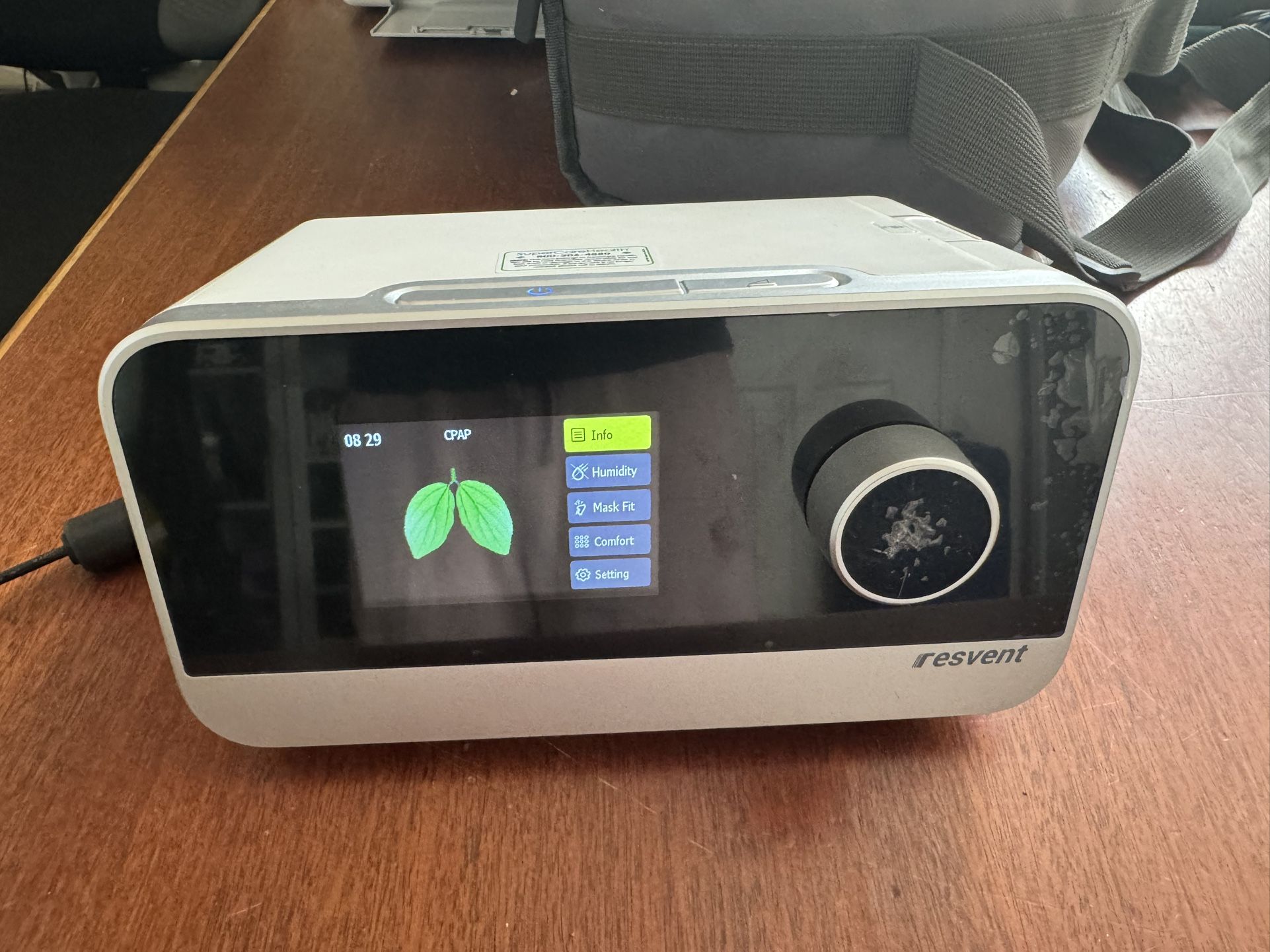 Resvent Ibreeze Machine