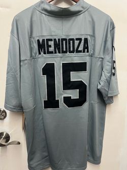 Fernando Mendoza NFL Las Vegas Raiders grey Jersey New Size Large