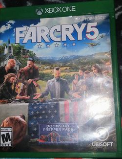 Far Cry 5 XBOX One Game Used
