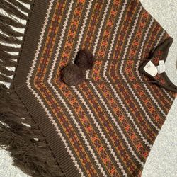 Jessica Simpson Poncho