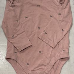 Lot of 8 Baby Gap Onesies Shirts Range 6-24 Mos