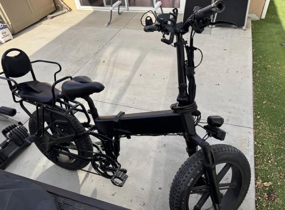 Polarna M4 Folding Electric Bike E-bike (cash only)