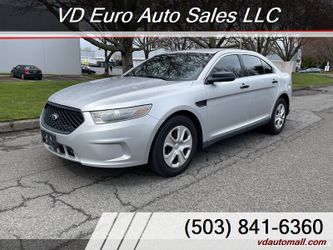 2013 Ford Taurus Police Interceptor