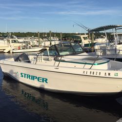 1994 seaswirl striper 210