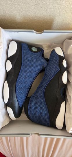 2022 Jordan 13 Retro Brave Blue Size 11 New $220